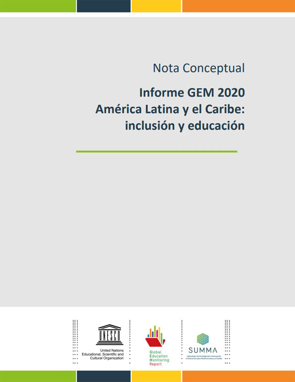 Nota Conceptual. Informe GEM 2020 América Latina Y El Caribe: Inclusión ...